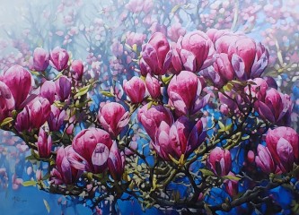 목련(magnolia)